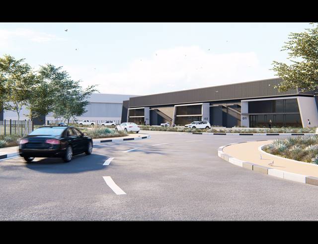 1,687M² WAREHOUSE TO LET IN BRACKENFELL INDUSTRIAL